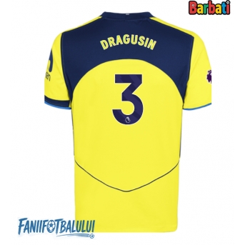 Tottenham Hotspur Radu Dragusin #3 Tricou Fotbal Replică 2025-26 Barbati Treilea